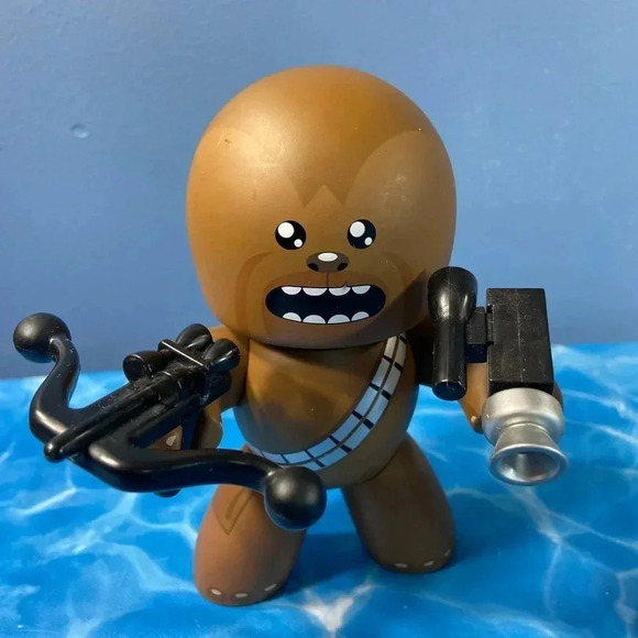 Star Wars - Mighty Muggs - Han Solo & Chewbacca - Ages 6+ - Picture 6 of 14